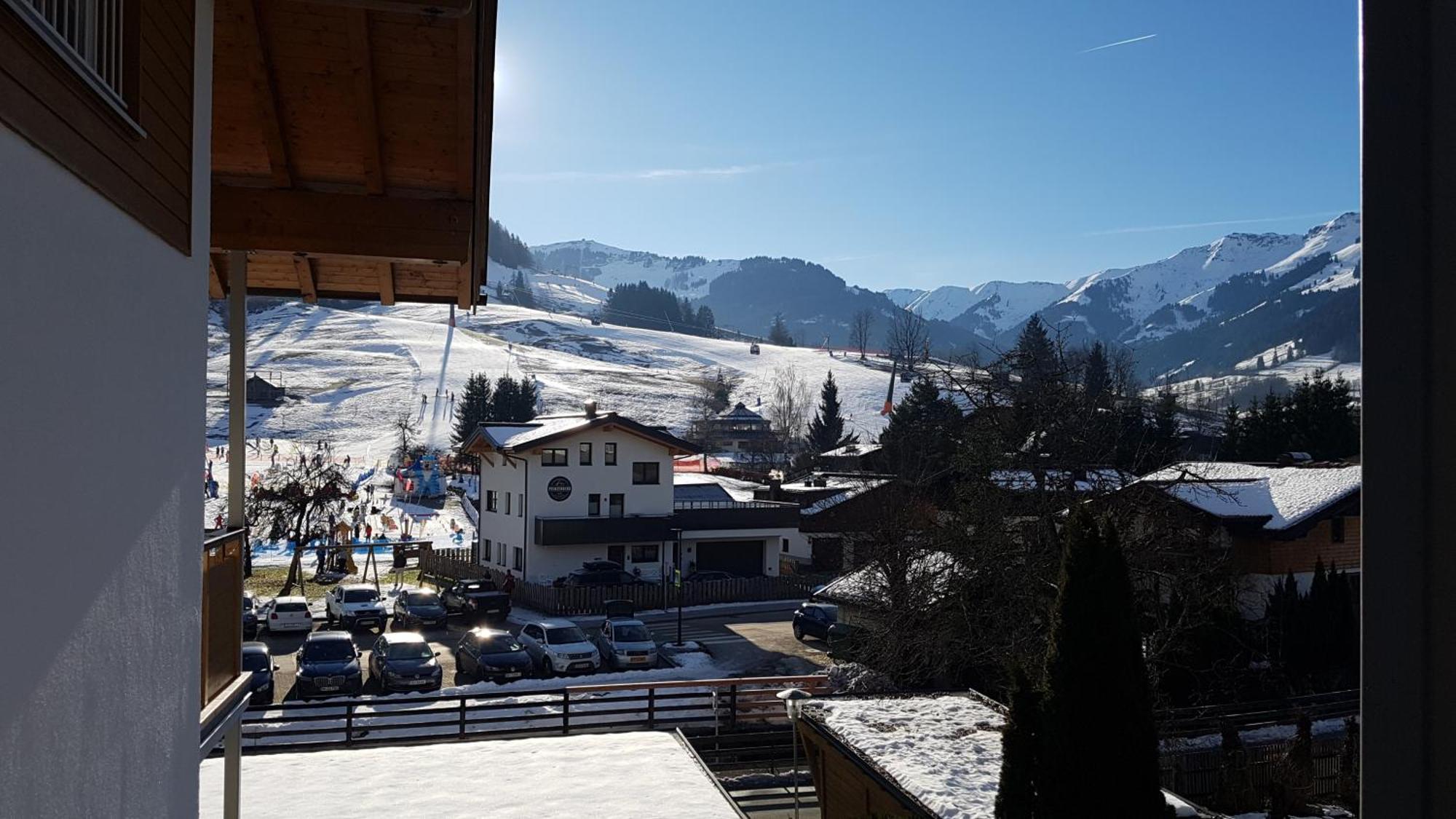 Appartment Ahorn Maria Alm am Steinernen Meer Esterno foto