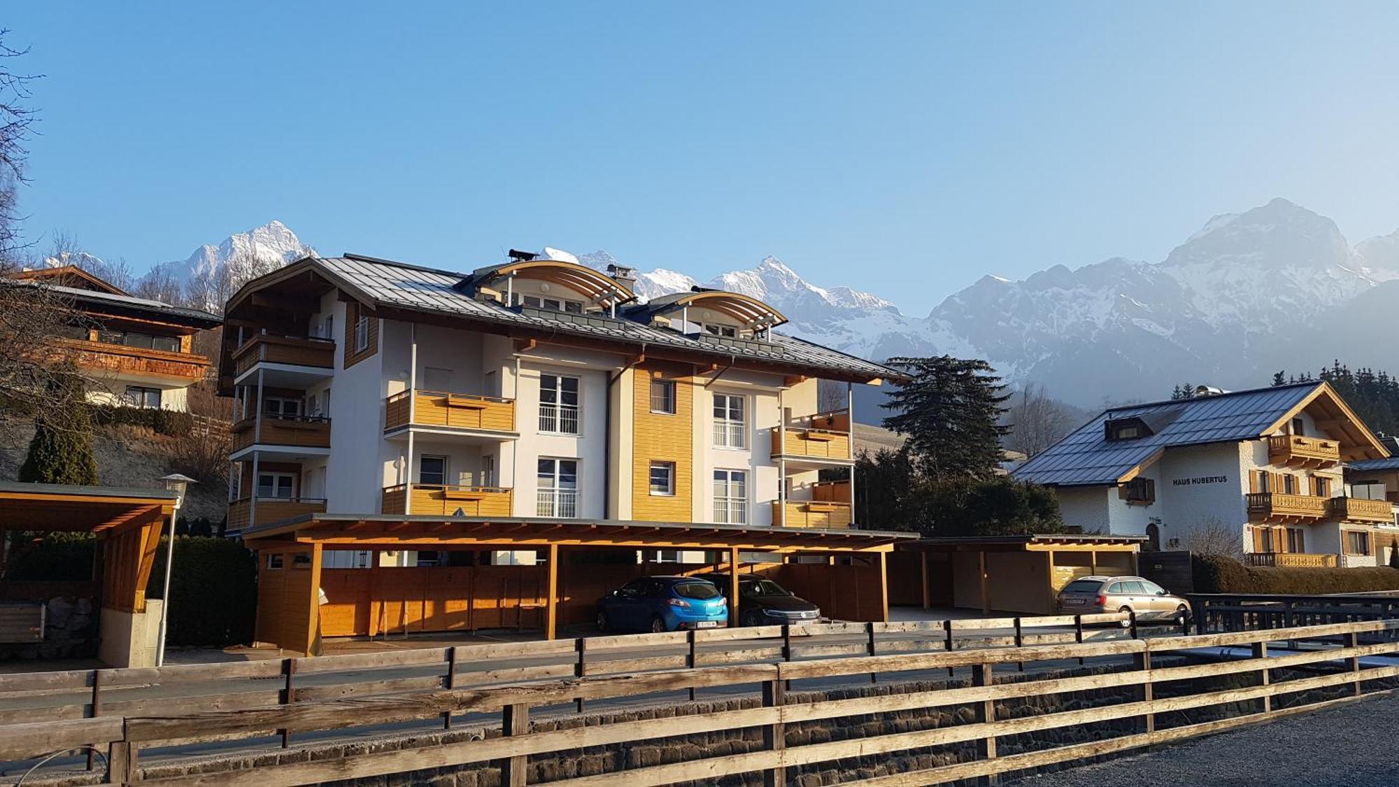 Appartment Ahorn Maria Alm am Steinernen Meer Esterno foto